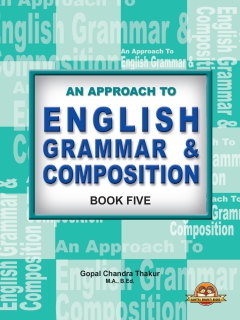 An Approach To English Grammar & Com.  Book -5